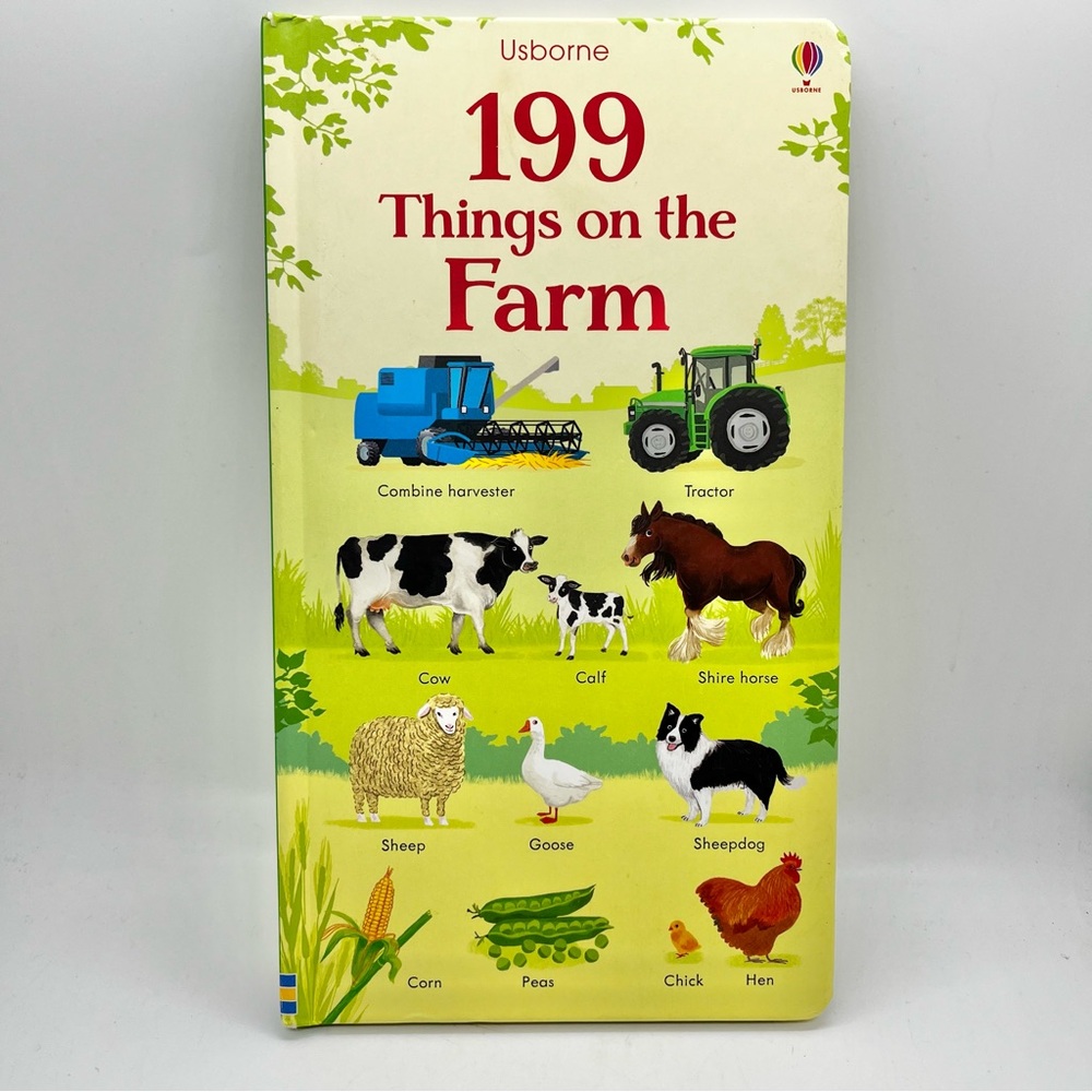 Usborne 199 Things on the Farm Book